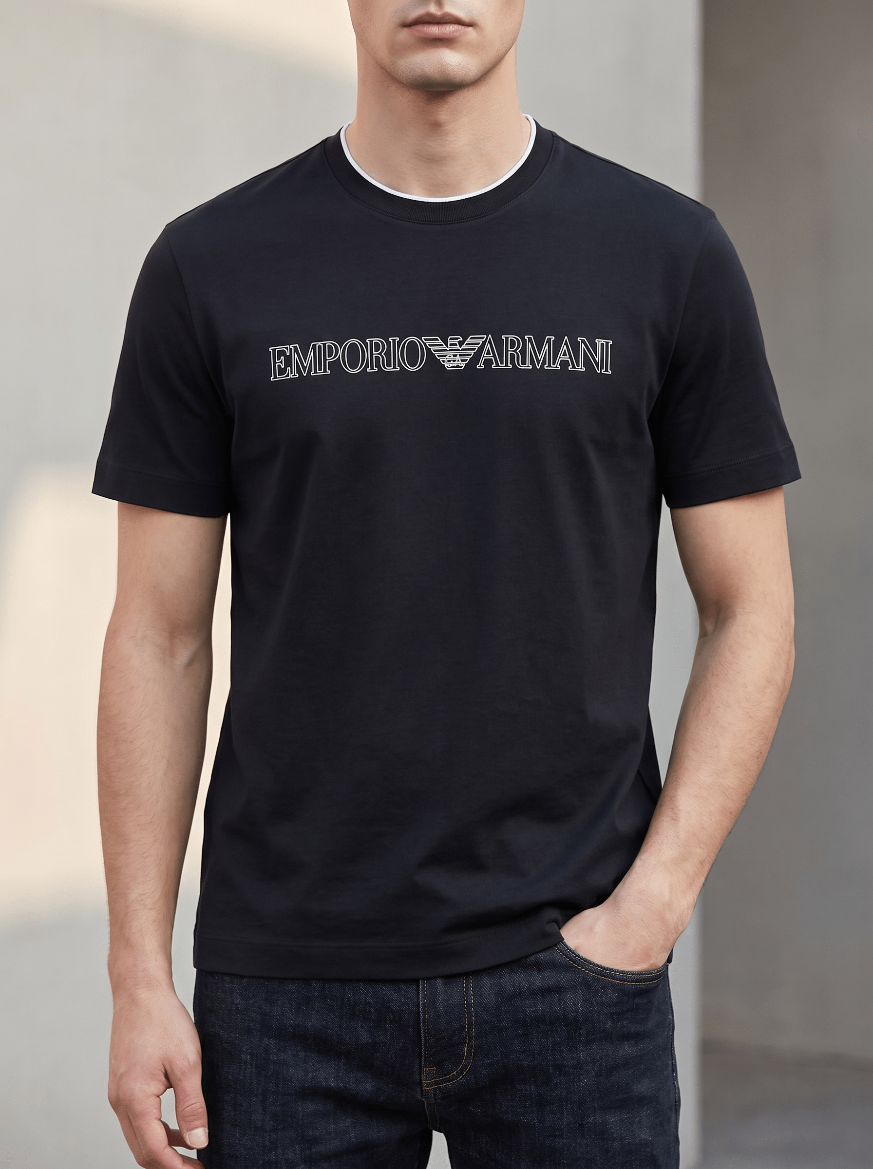 Playera Emporio Armani - Boxroom