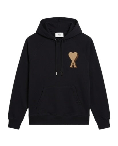AMI Hoodie Logo Bordado