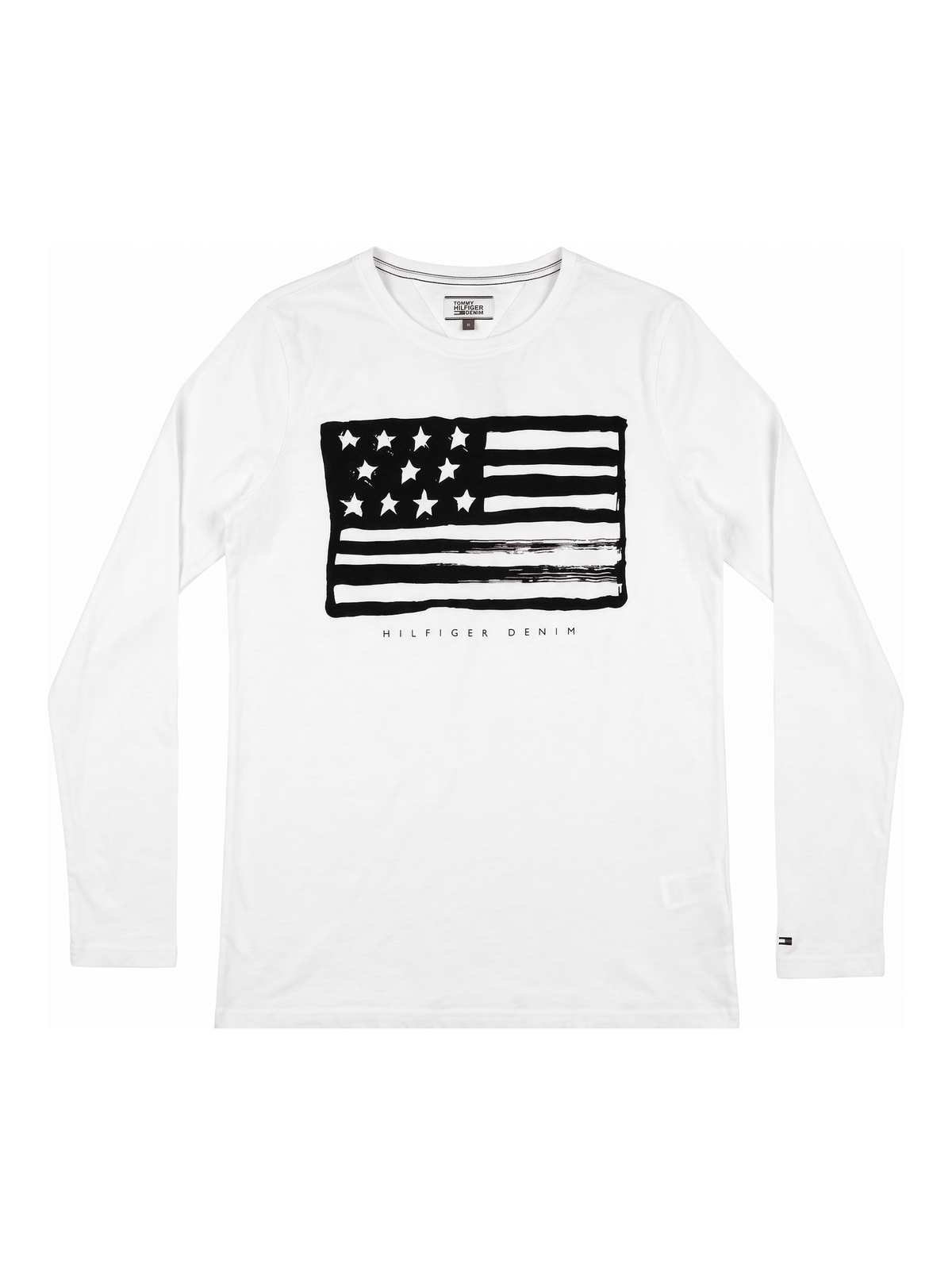 Playera Manga Larga Tommy Hilfiger - Boxroom