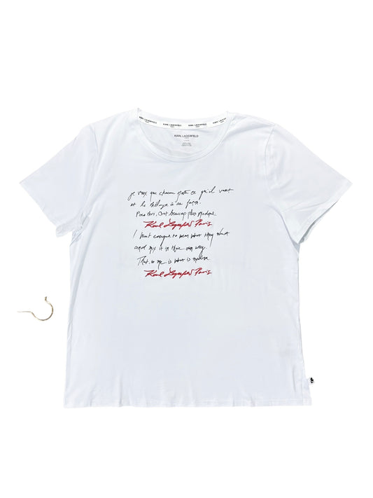 Playera Karl Lagerfeld