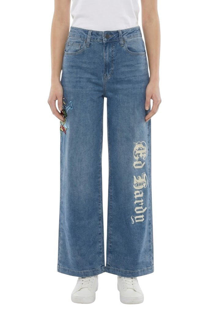 Jeans Ed Hardy - Dama