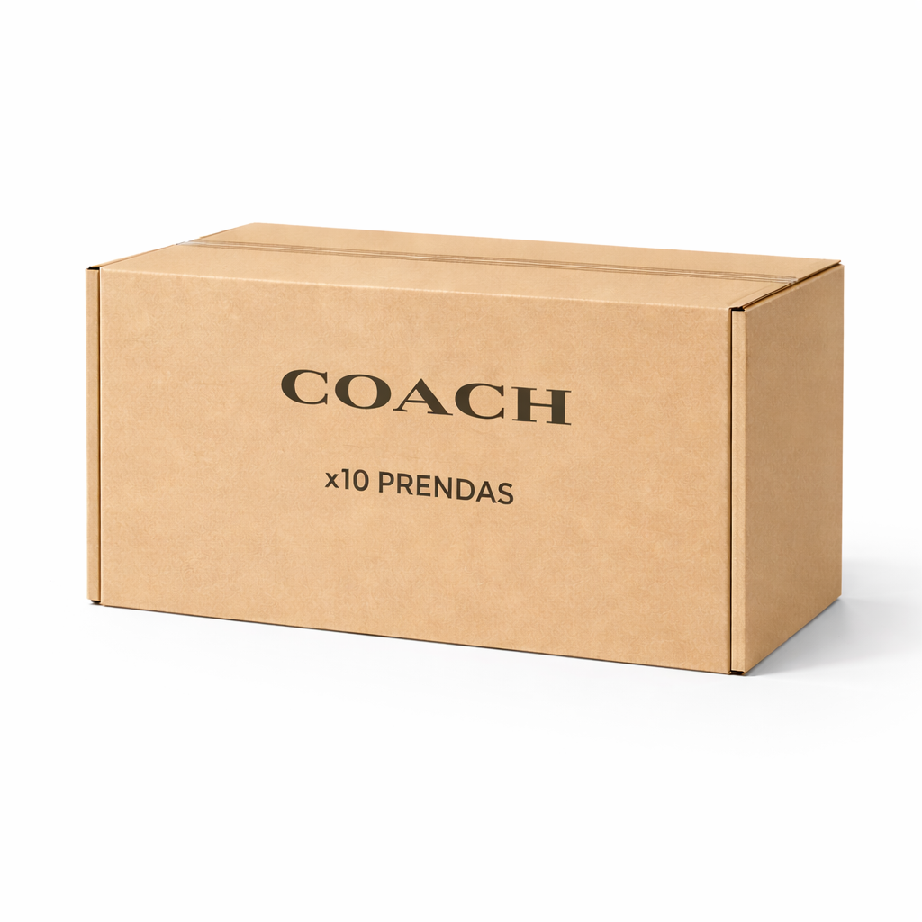 Paquete 10 playeras Coach