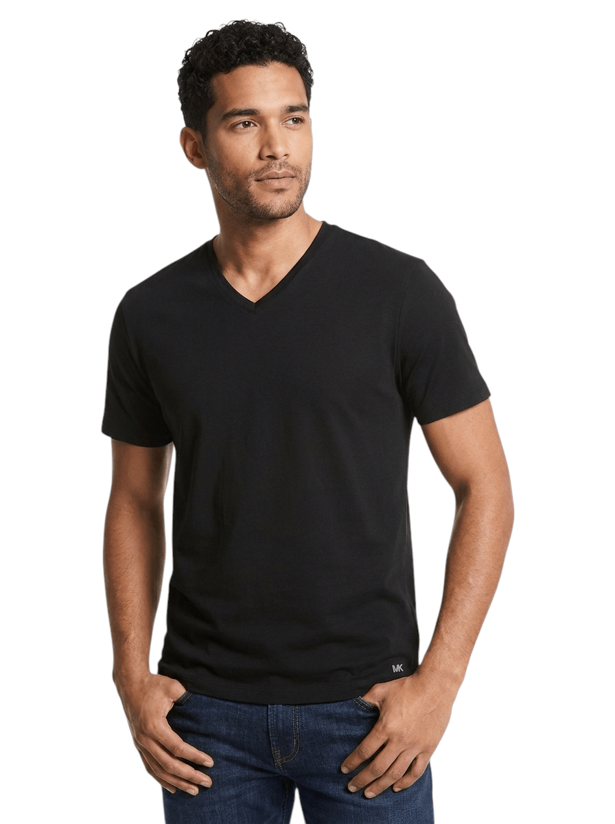Playera de cuello V Michael Kors - Boxroom