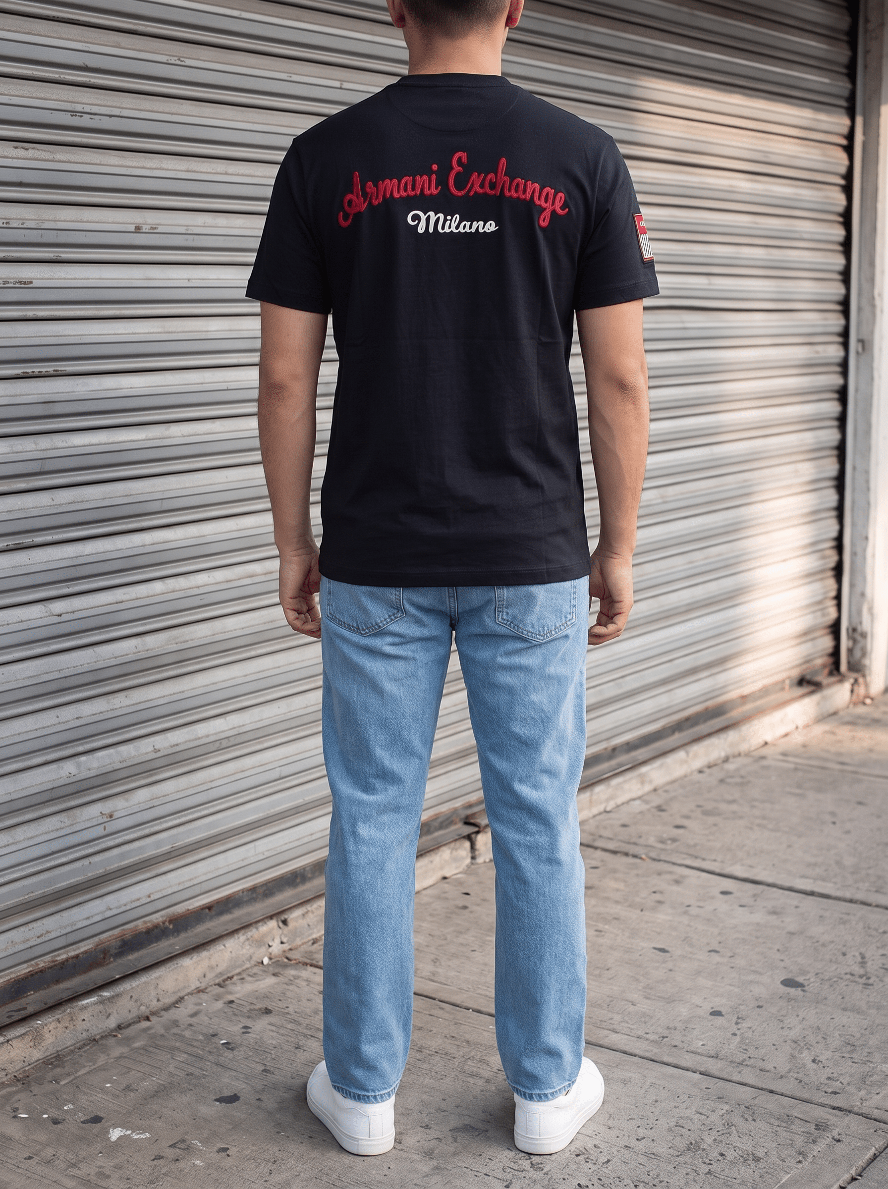 Playera Armani Exchange - Boxroom
