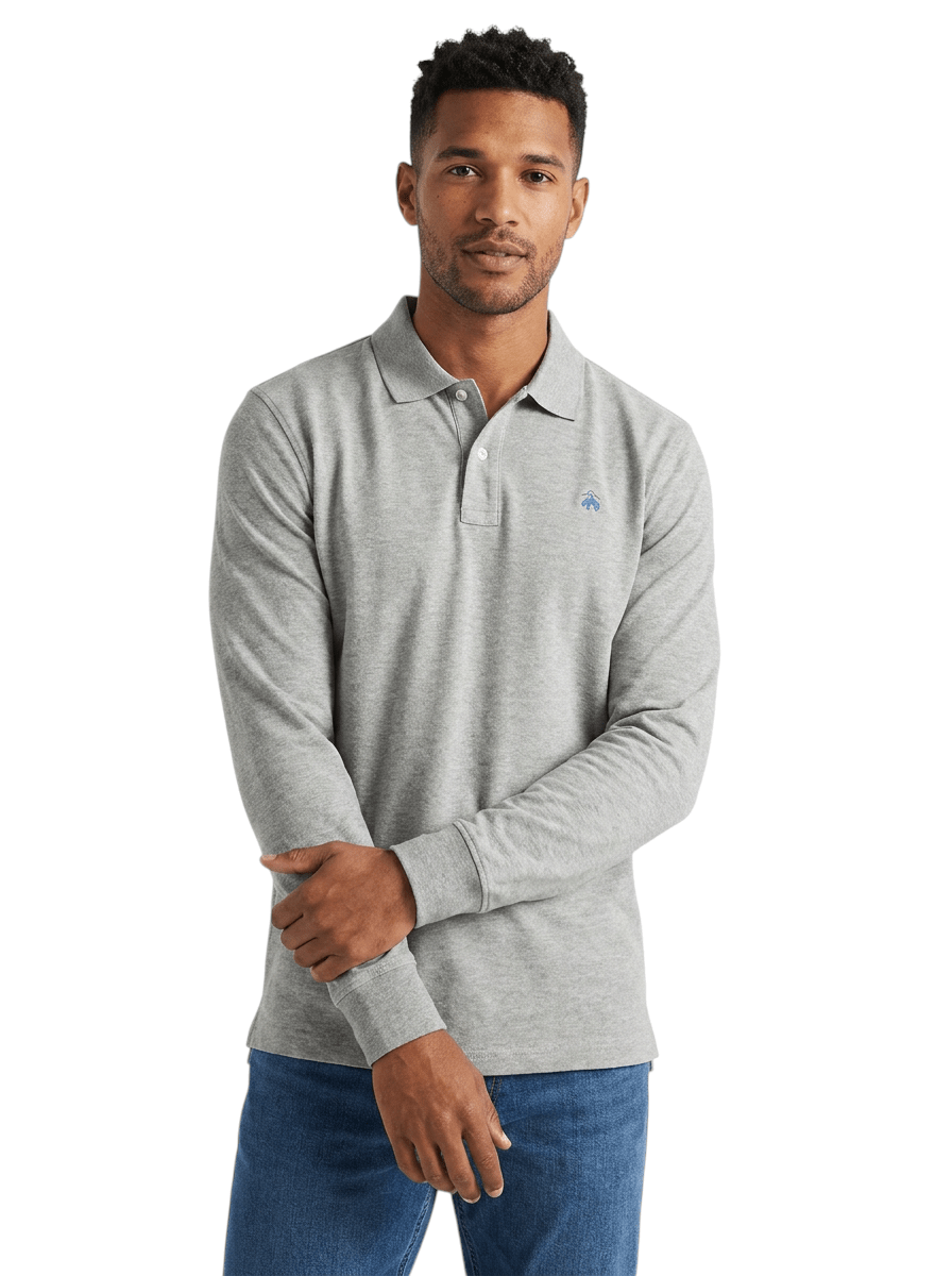 Playera Polo de manga larga Brooks Brothers - Boxroom