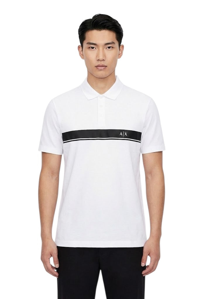 Playera Tipo polo AX