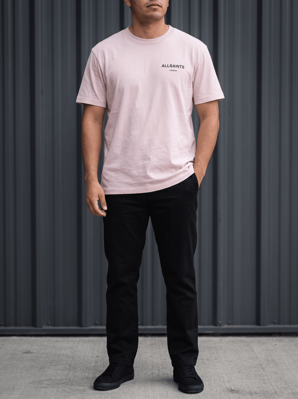 Playera AllSaints - Boxroom