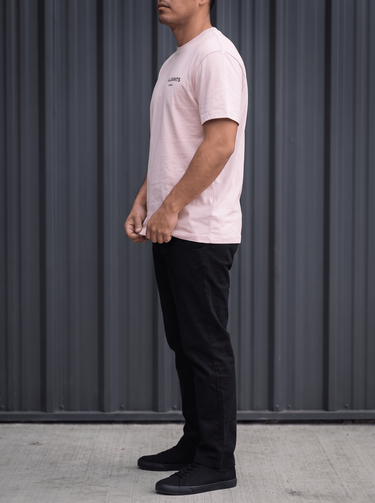 Playera AllSaints - Boxroom