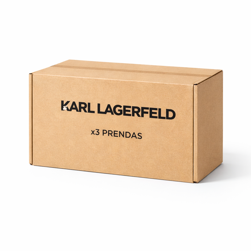 Paquete 3 playeras Karl Lagerfeld - Dama
