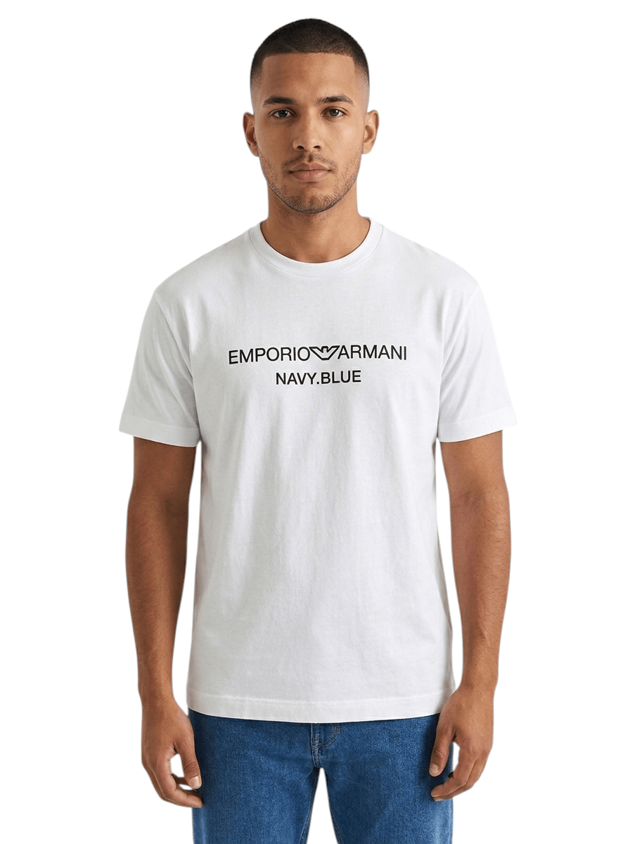 Playera de cuello redondo Emporio Armani - Boxroom