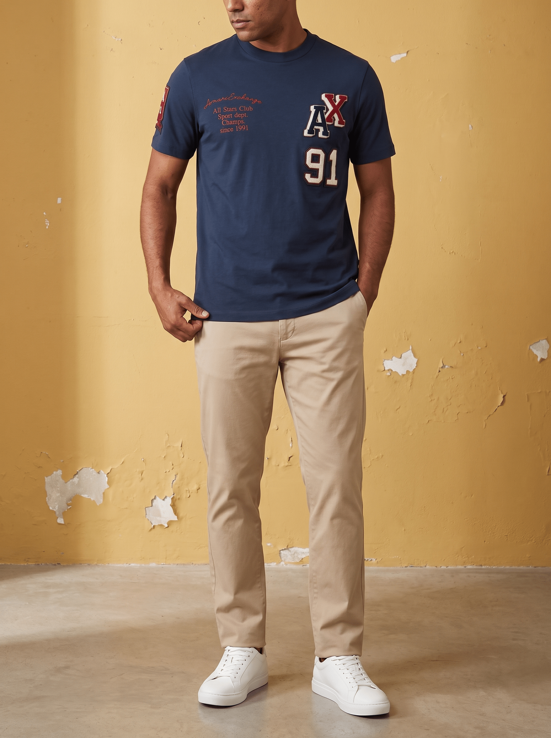 Playera Armani Exchange - Boxroom