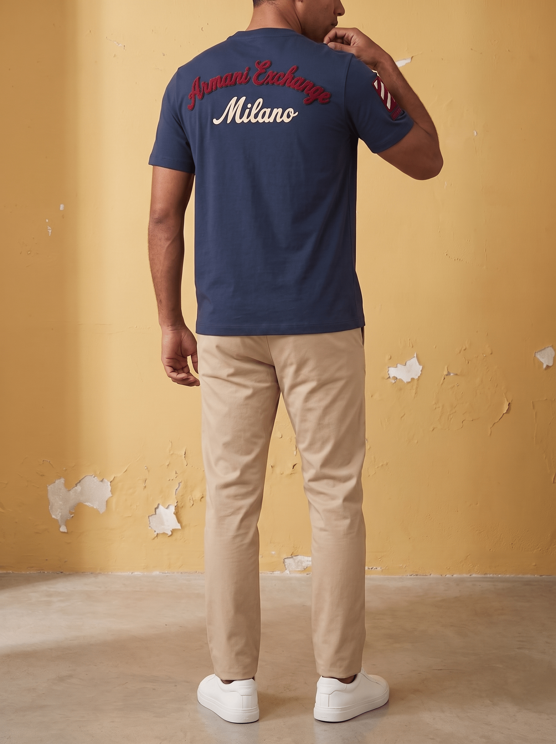 Playera Armani Exchange - Boxroom