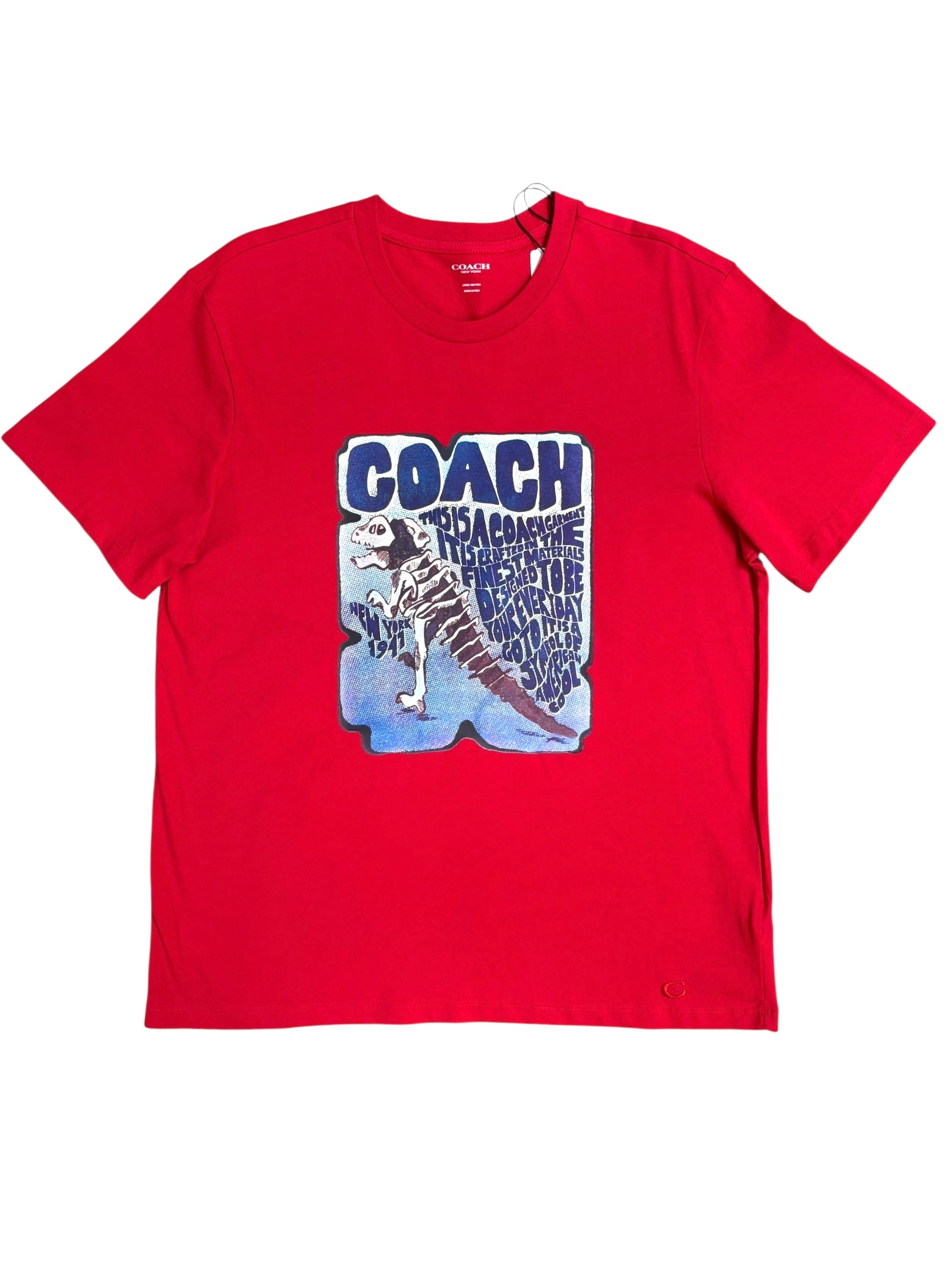 Playera Coach