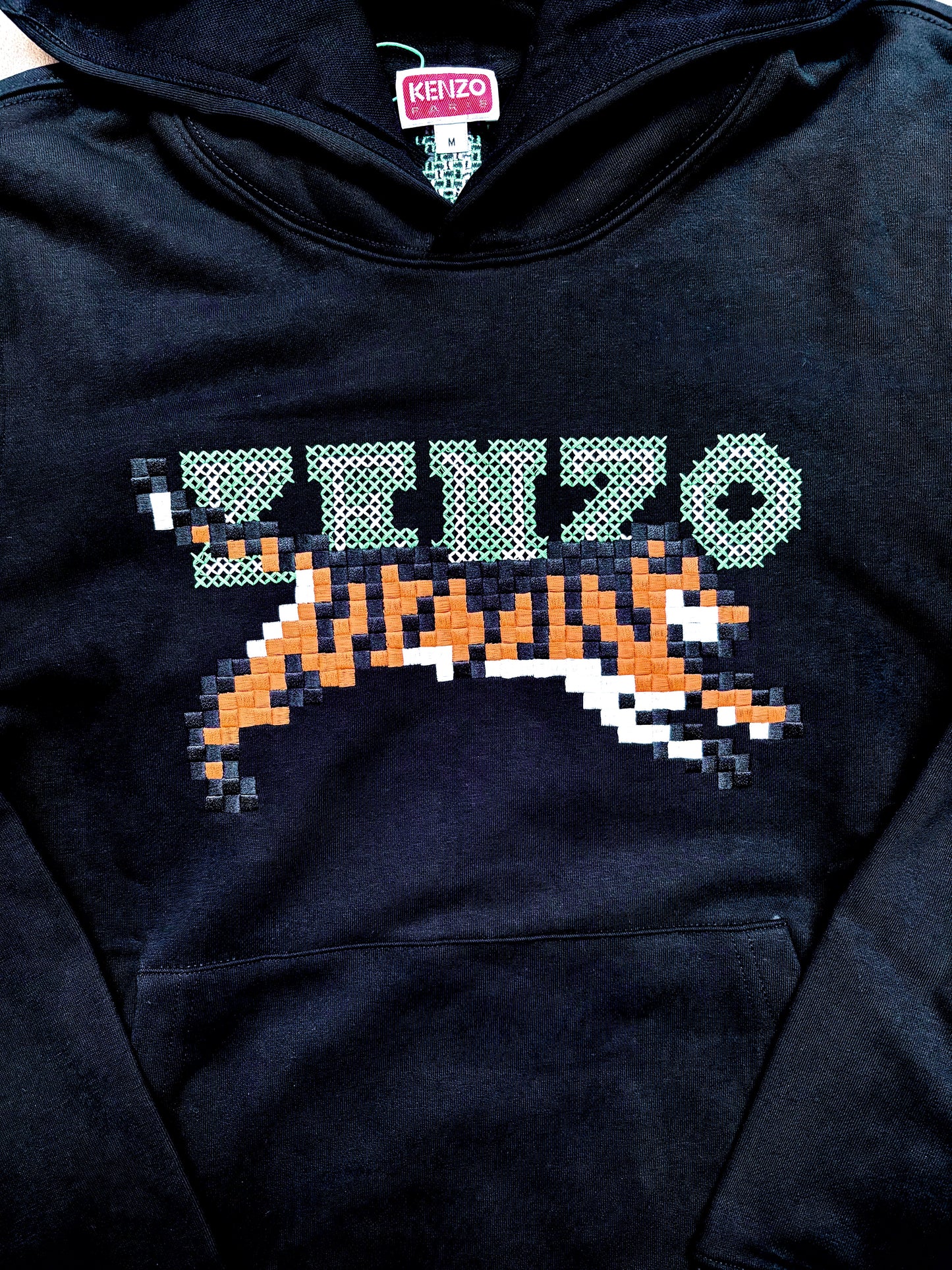 Skudadera kenzo con capucha