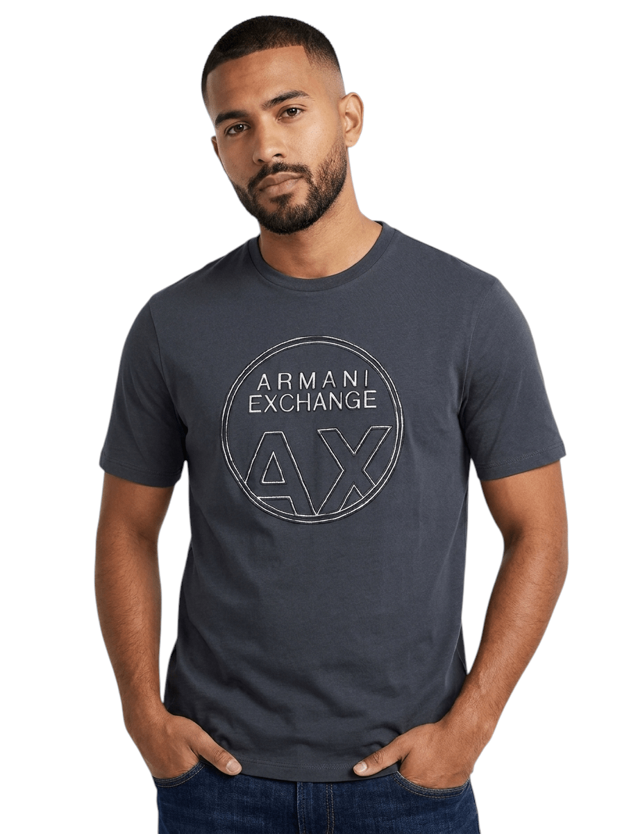 Playera de cuello redondo Armani Exchange - Boxroom
