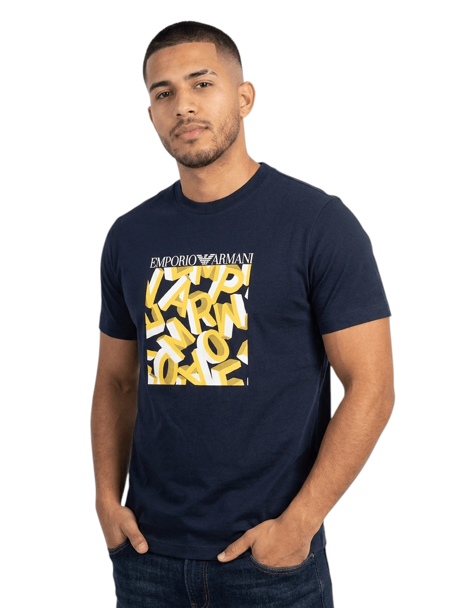 PLayera de cuello redondo Emporio Armani - Boxroom