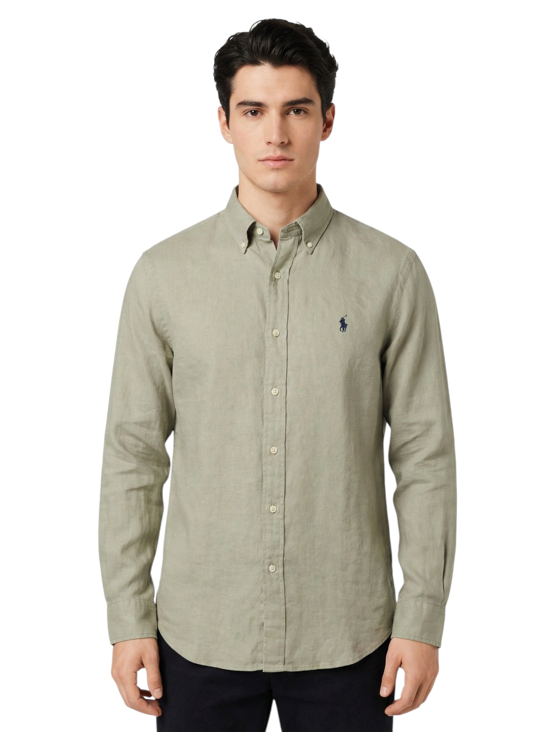Camisa Polo Ralph Lauren Lino
