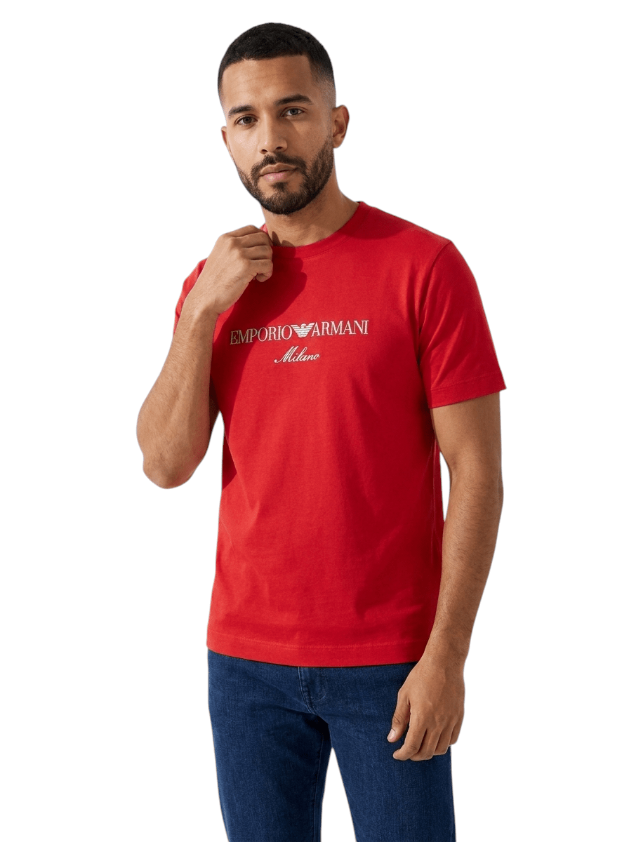 Playera de cuello redondo Emporio Armani - Boxroom