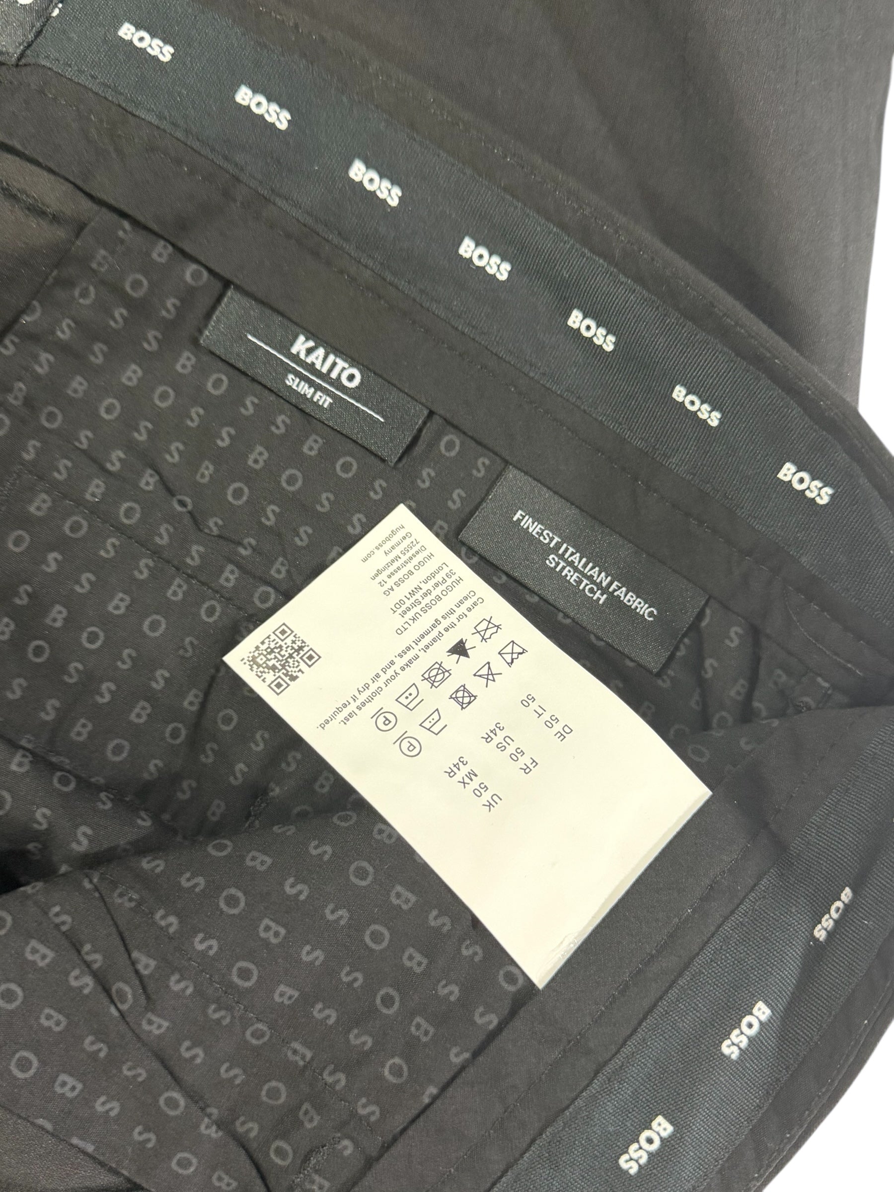 Boss pantalones tipo chino