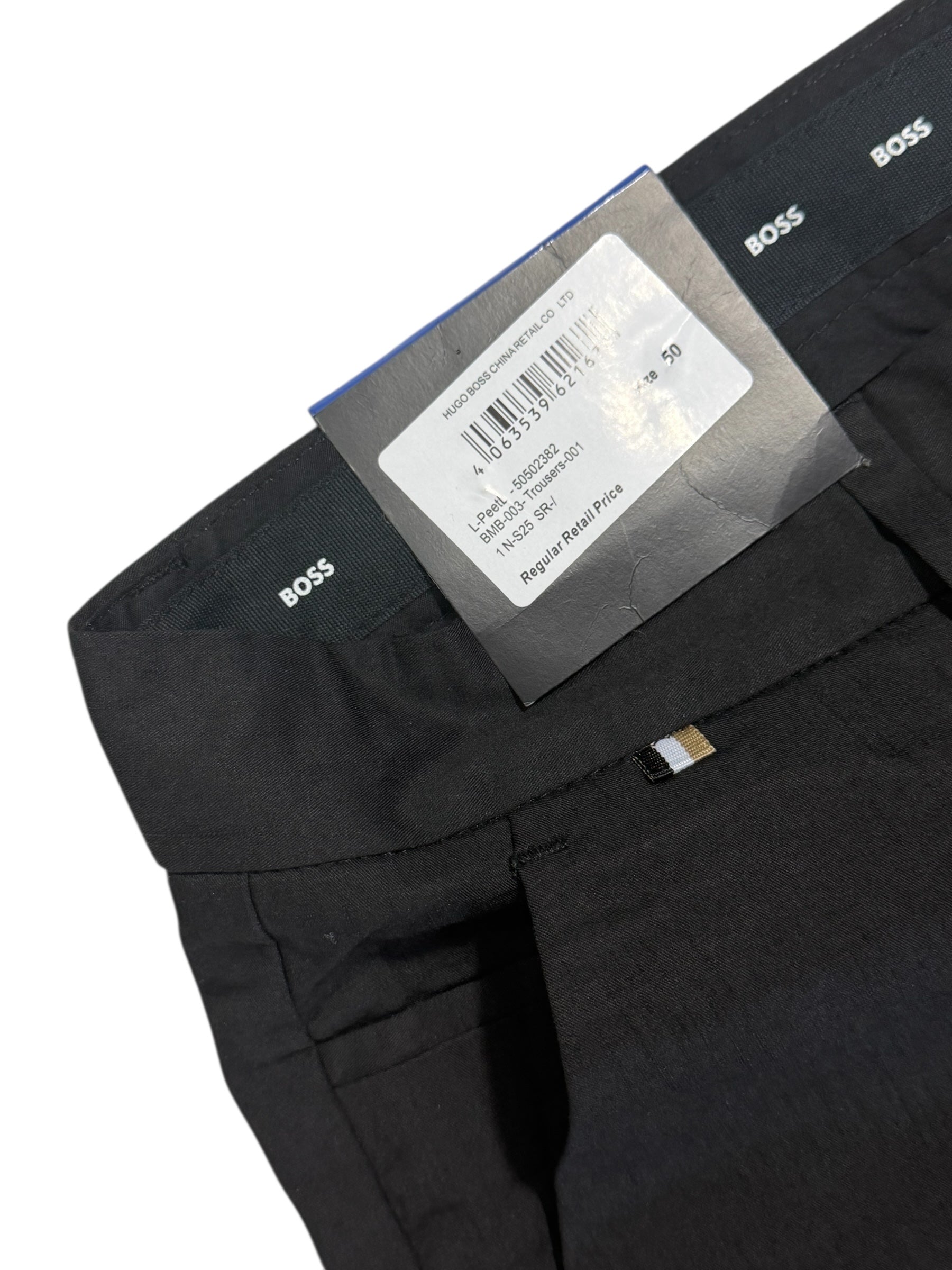 Boss pantalones tipo chino