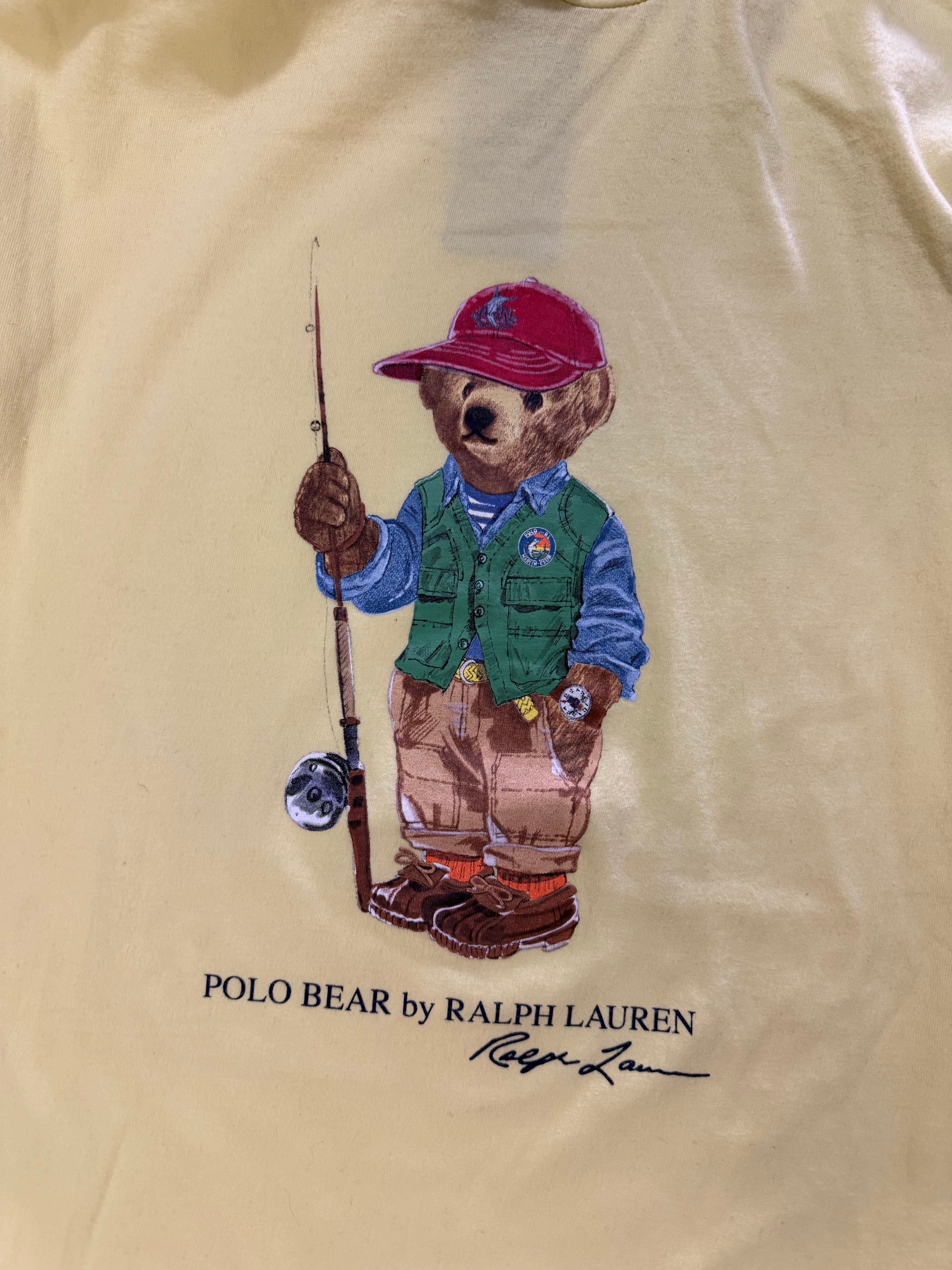 Sudadera Ligera Polo Bear by Ralph Lauren