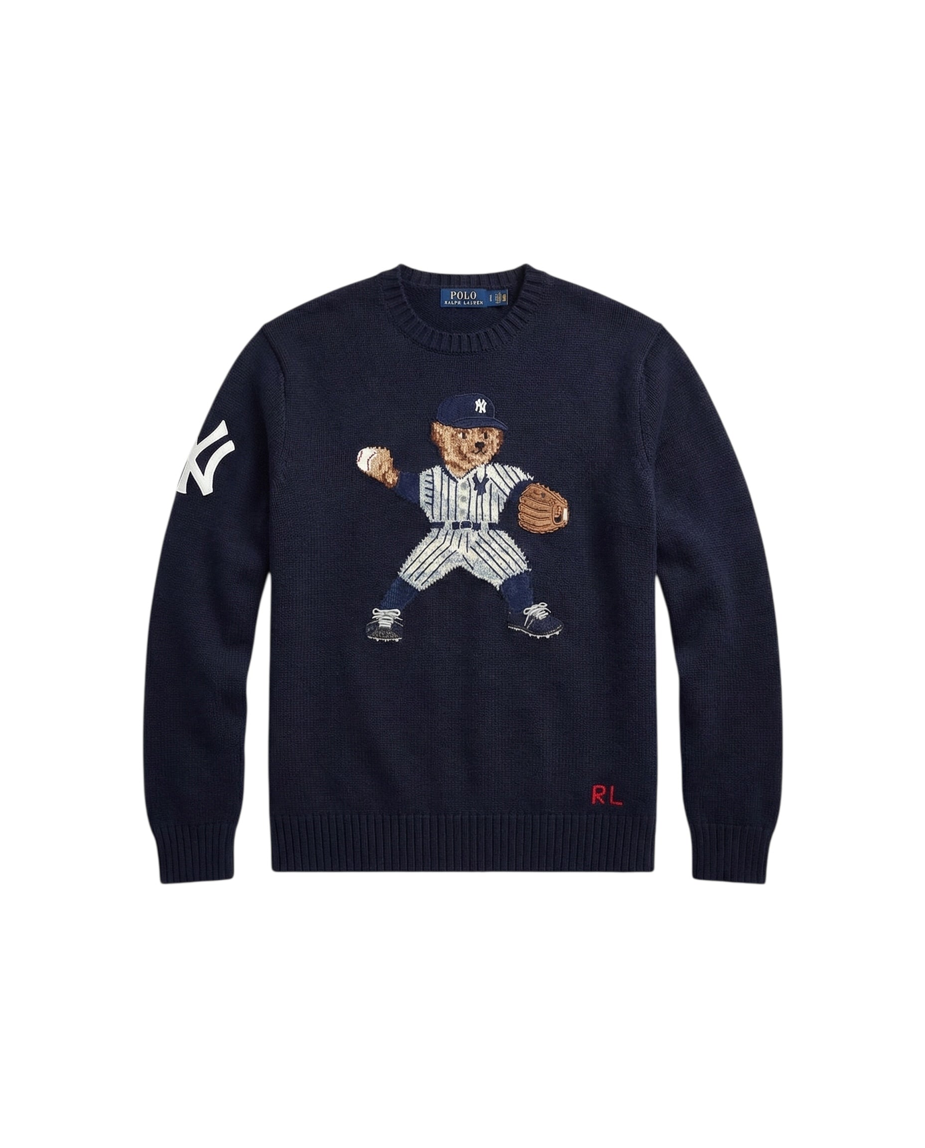 Sueter Polo Bear by Ralph Lauren New York Yankees