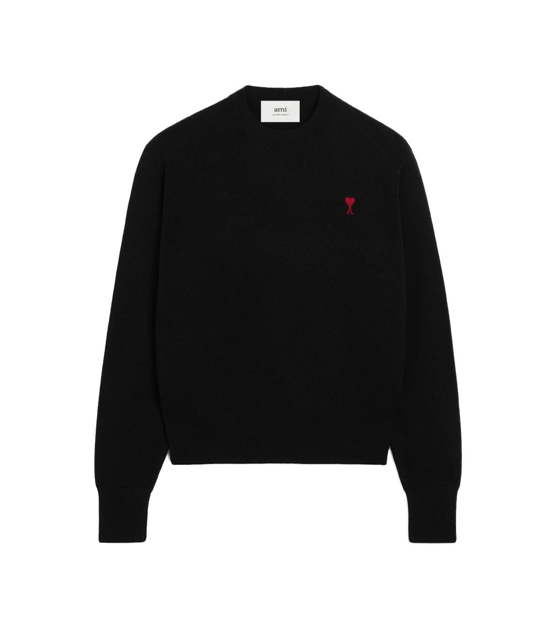 AMI Suéter con logo bordado
