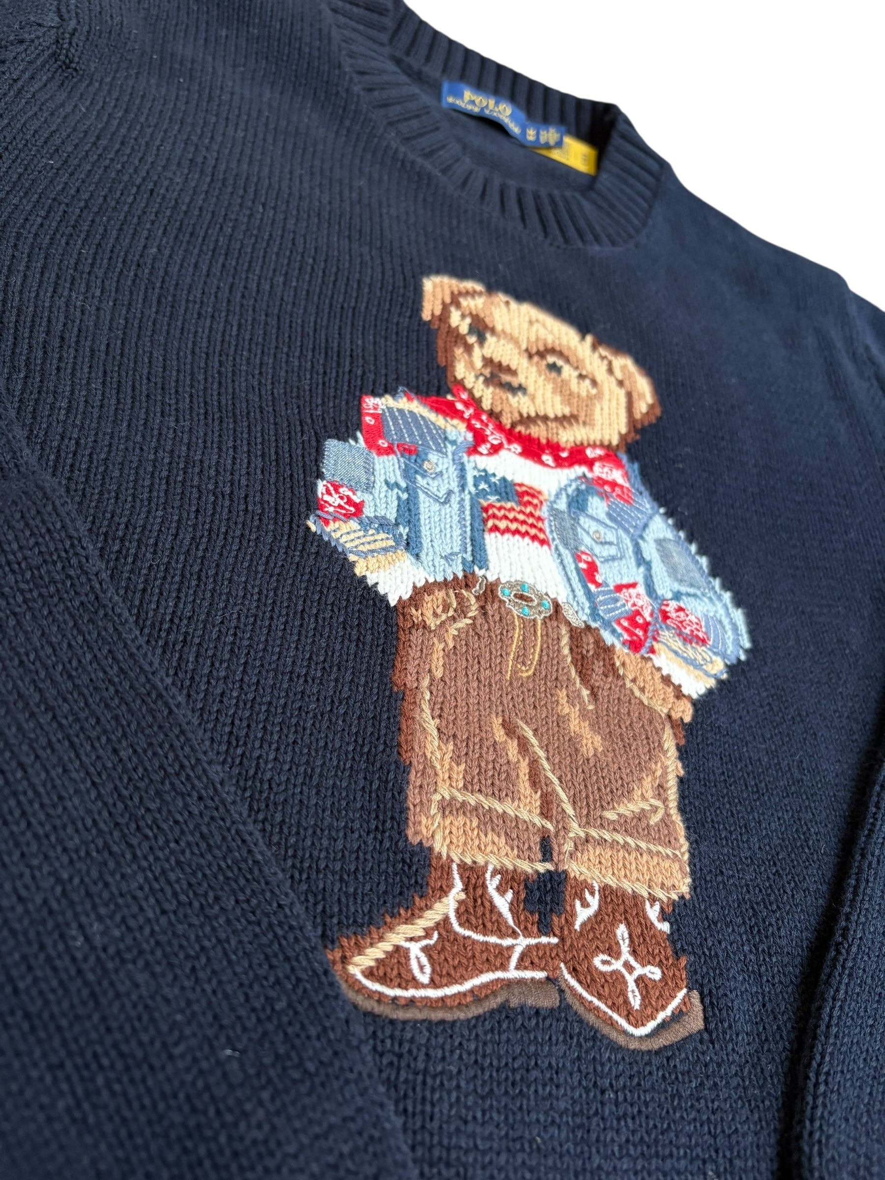 Suéter Tejido Polo Bear by Ralph Lauren - Dama