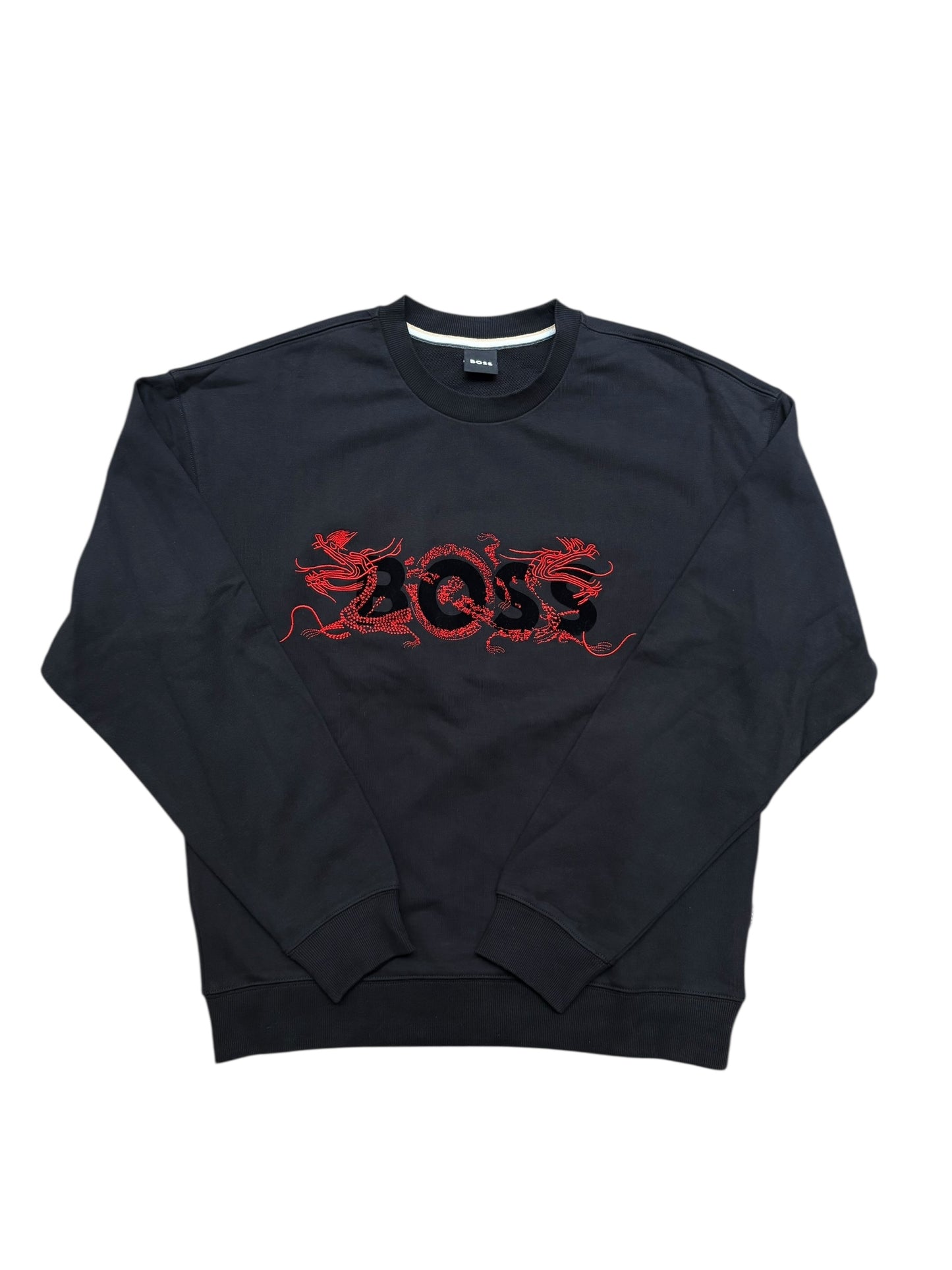 Sudadera Boss negra
