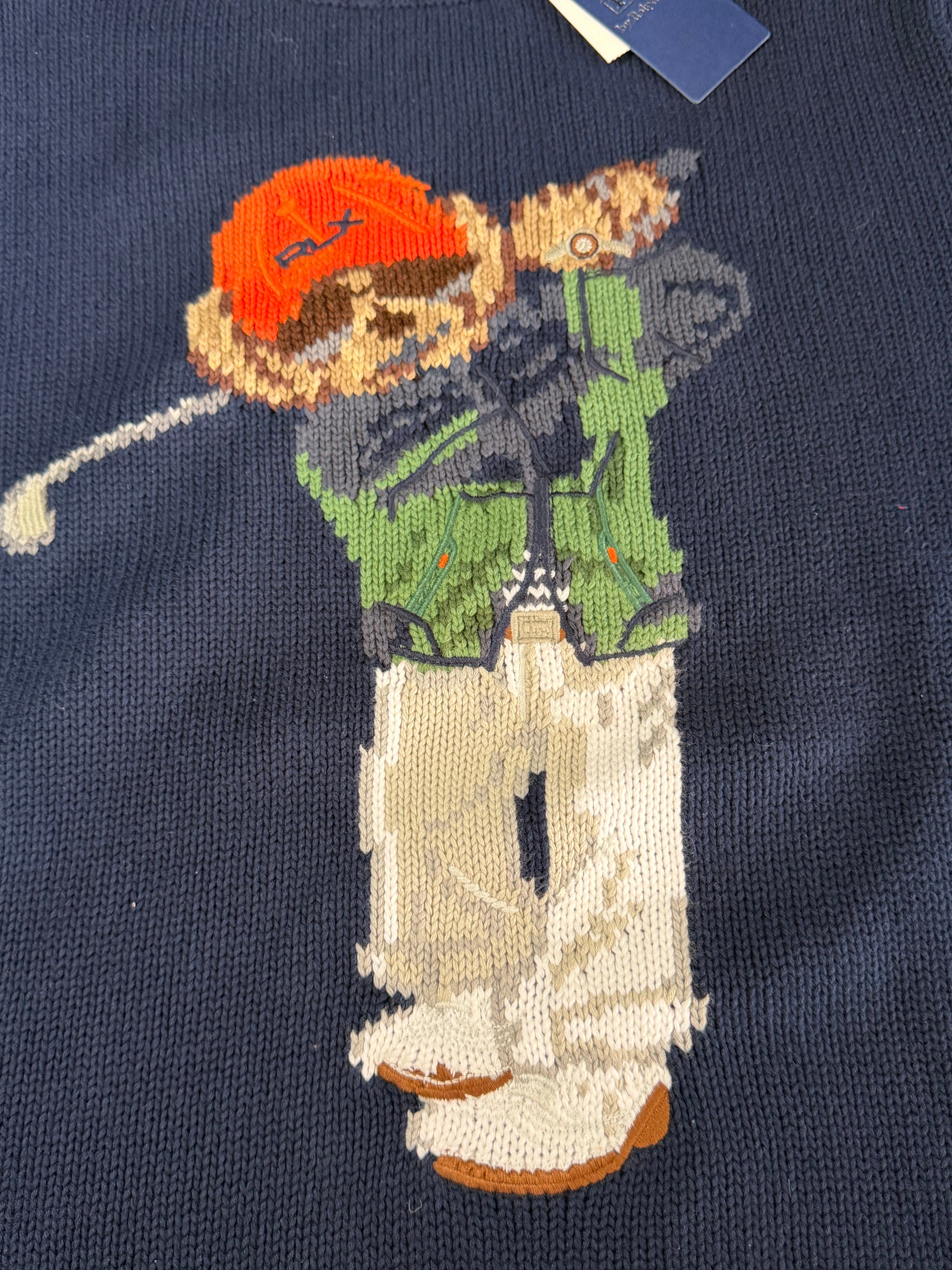 Sueter Polo Bear by RLX