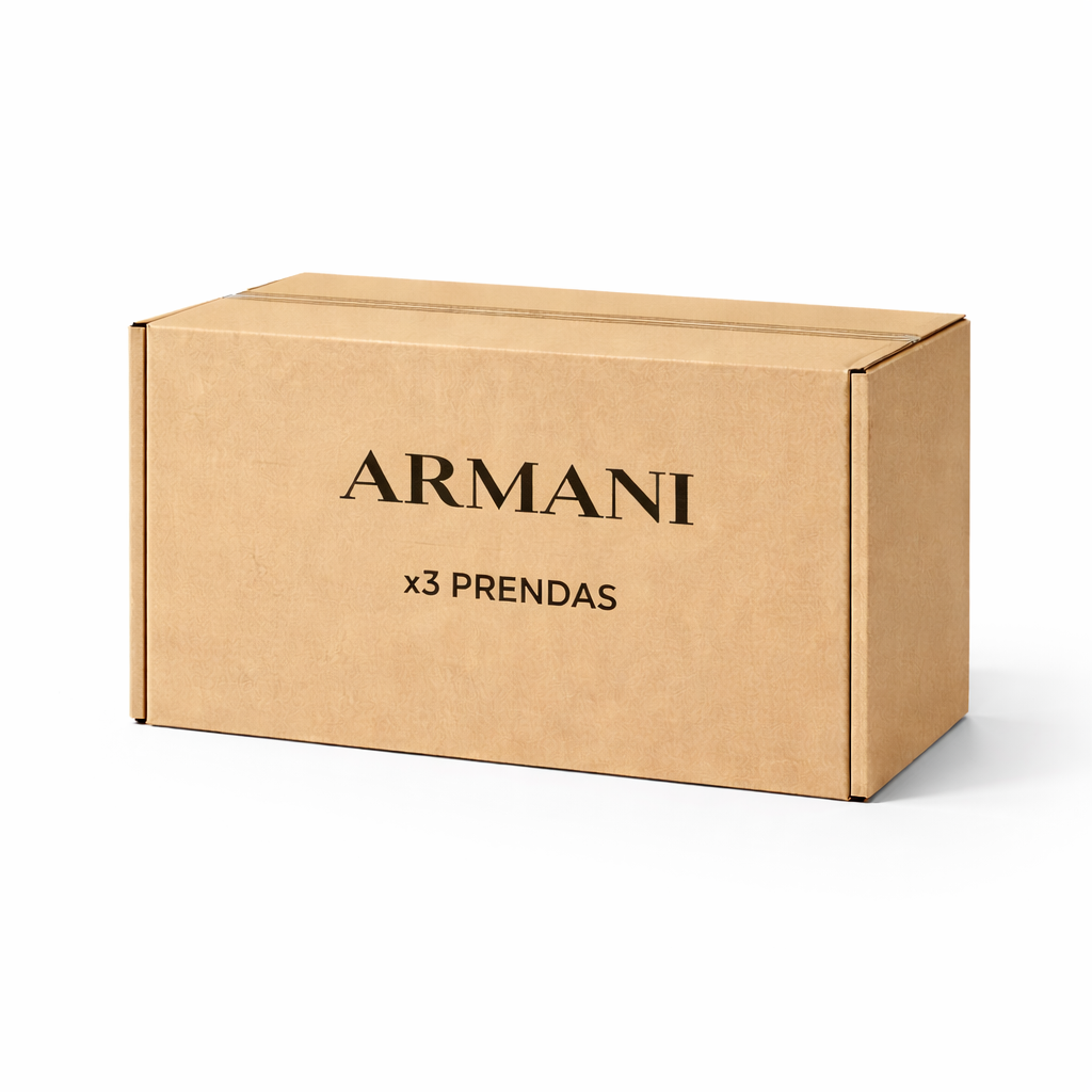 Paquete 3 playeras Armani Exchange