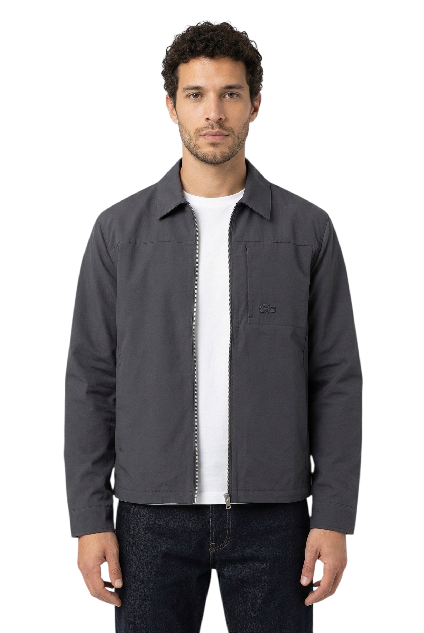 Chamarra Ligera Lacoste