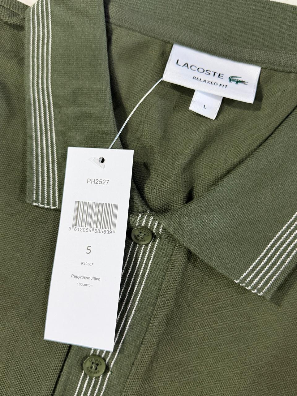 Playera Tipo polo Lacoste