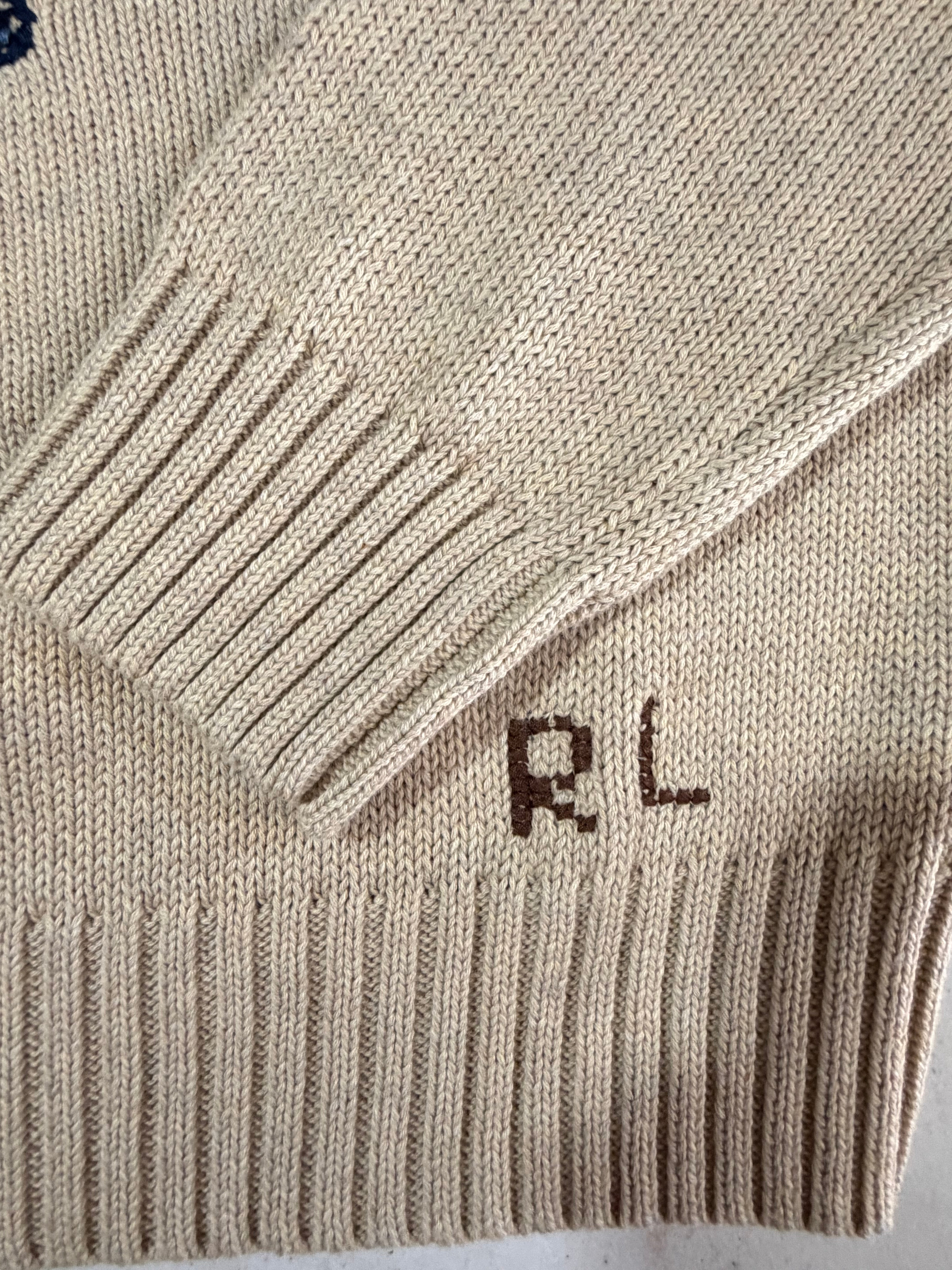 Sueter Polo Bear by Ralph Lauren - Dama