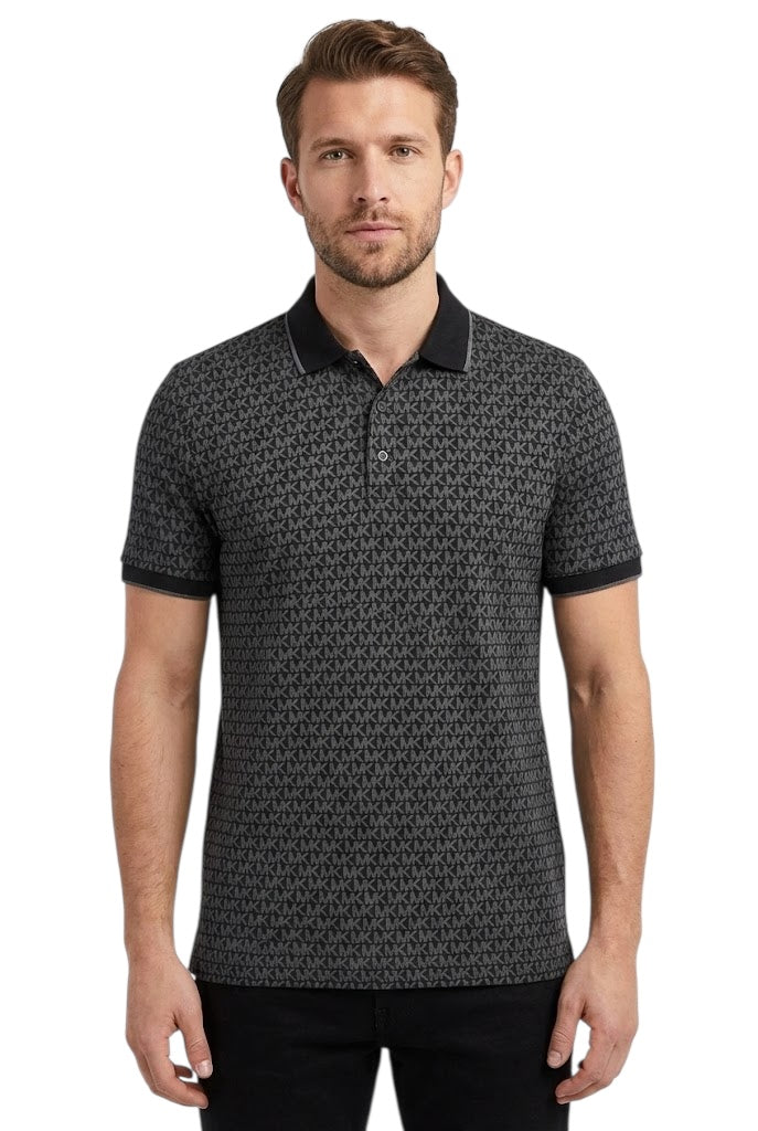 Playera Tipo polo MK