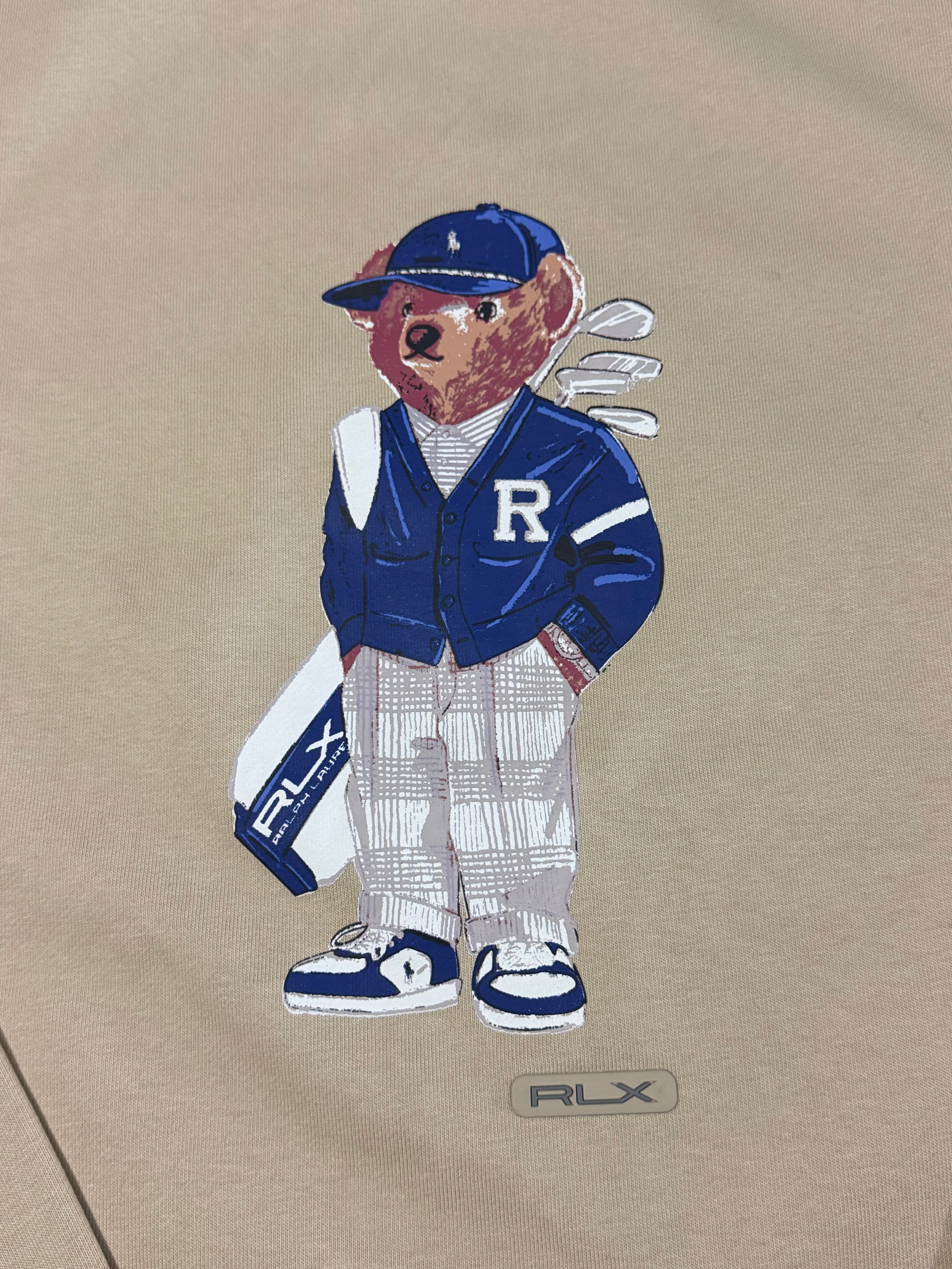 Sudadera Polo Bear RLX