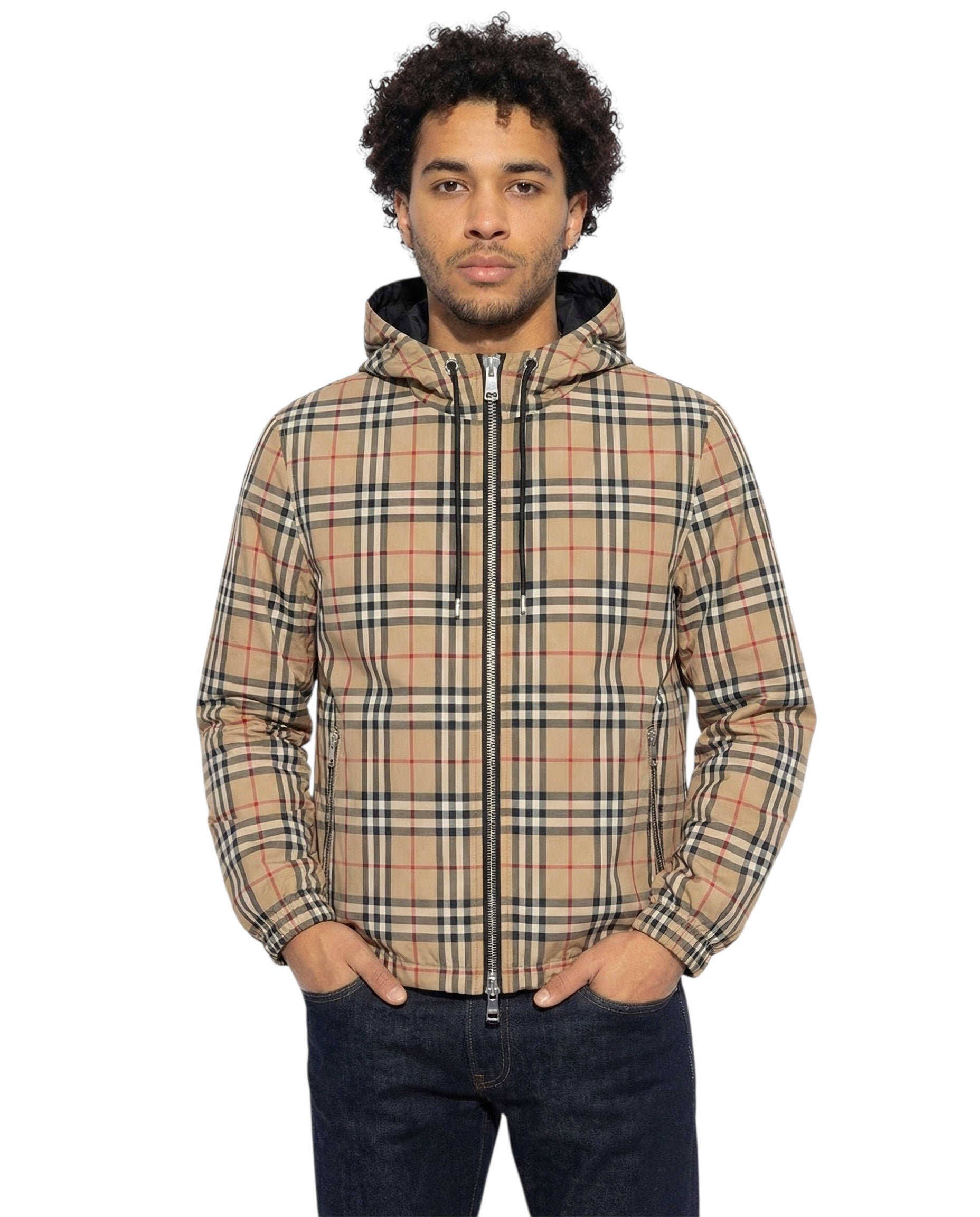 Chamarra Burberry Reversible