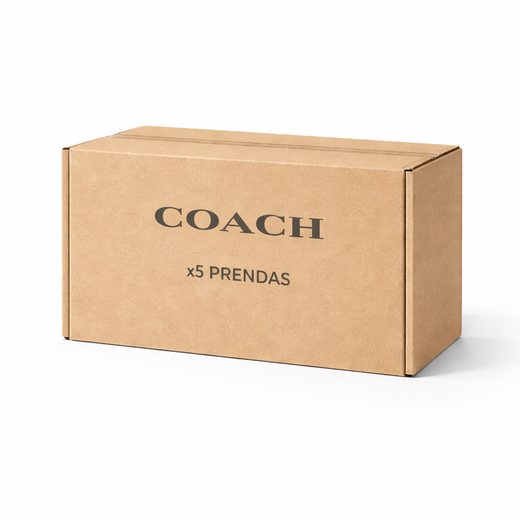 Paquete 5 playeras Coach