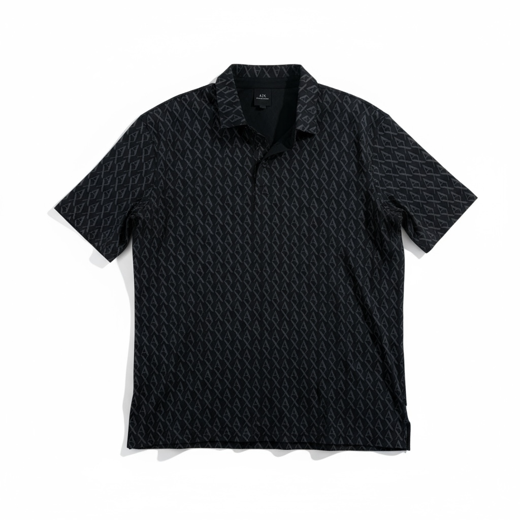 Tipo Polo Armani Exchange Monograma