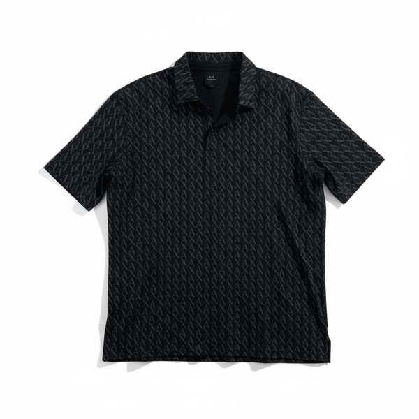 Tipo Polo Armani Exchange Monograma duplicado