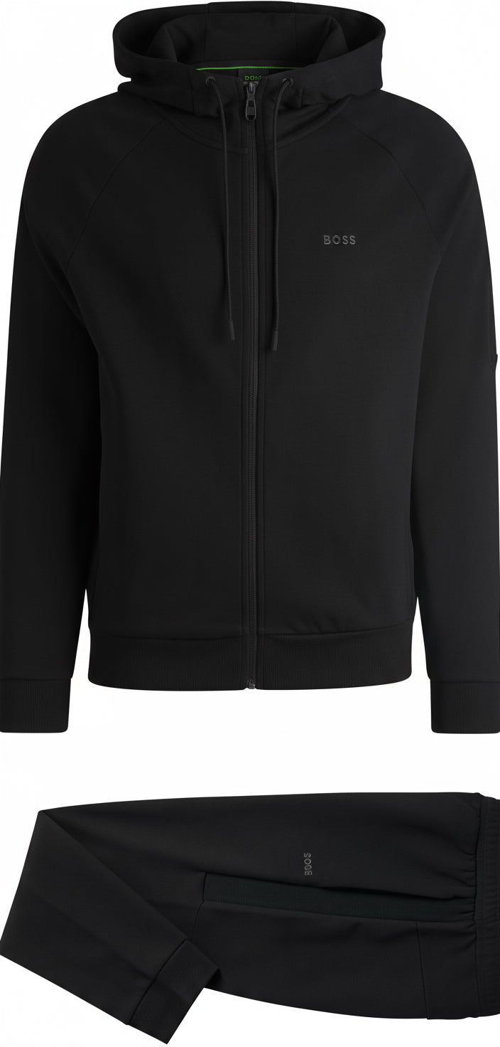 Conjunto Boss con capucha