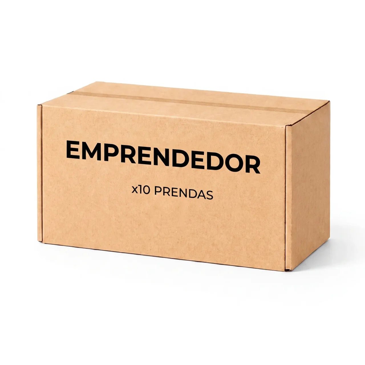 Paquete Mayoreo · Emprendedor — 10 playeras surtidas - Boxroom