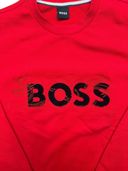Sudadera Boss roja