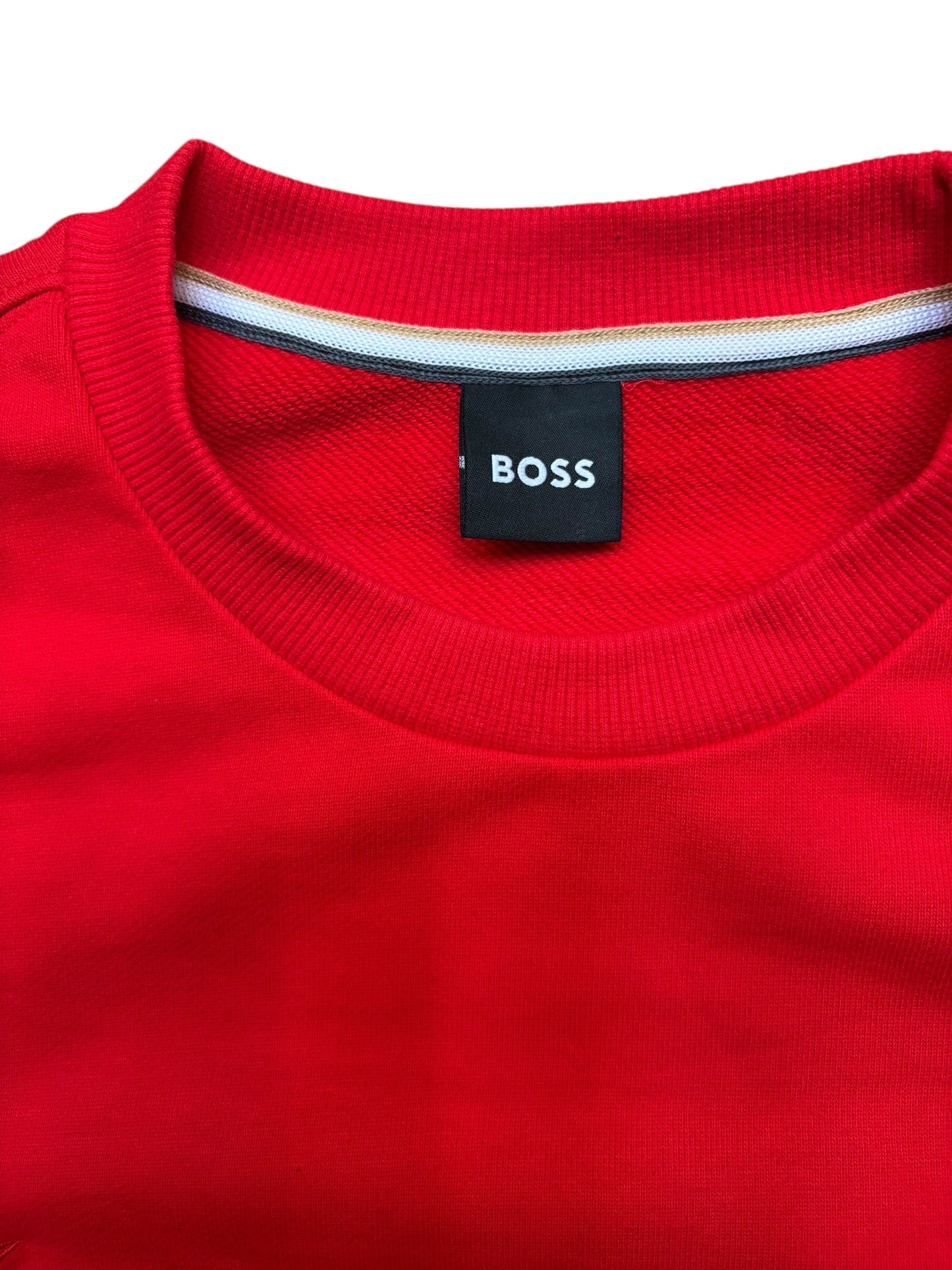 Sudadera Boss roja