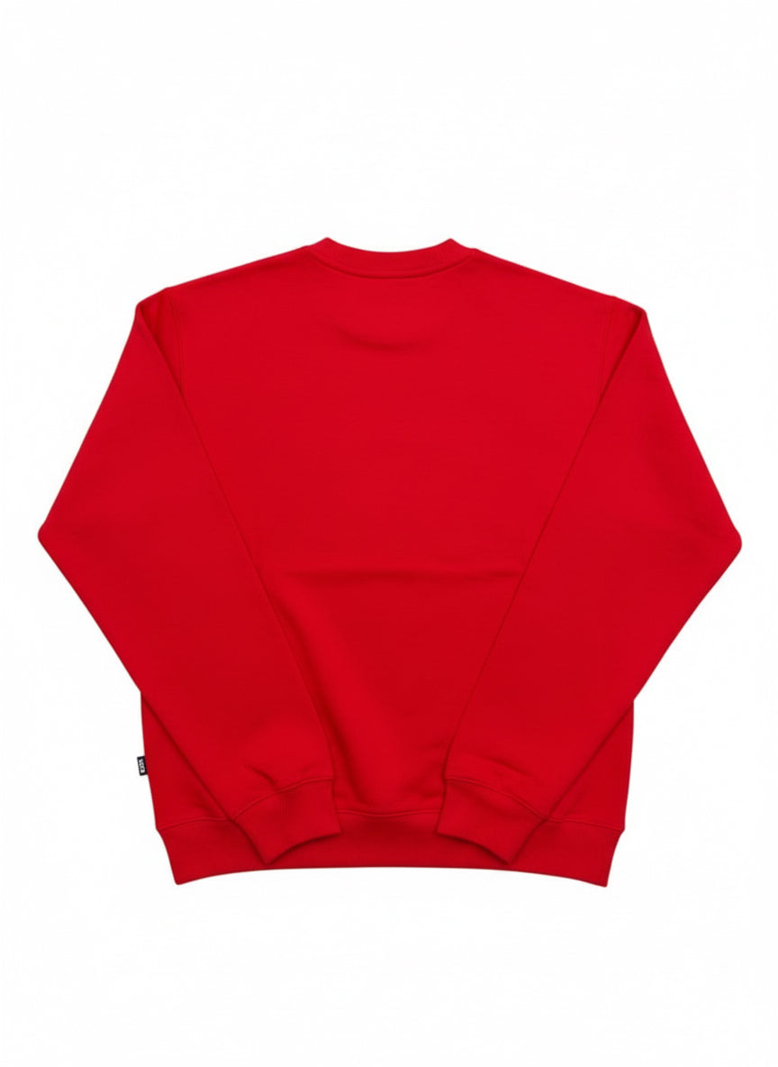 Sudadera Boss roja