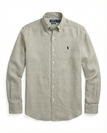 Camisa Polo Ralph Lauren Lino