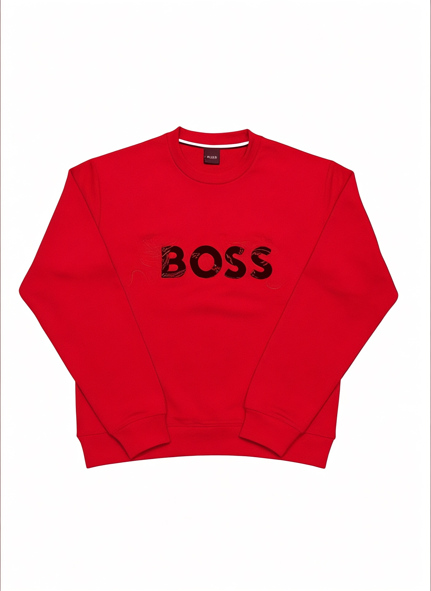 Sudadera Boss roja