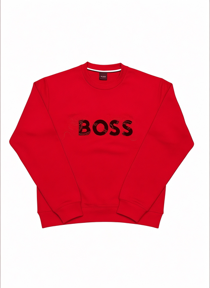 Sudadera Boss roja