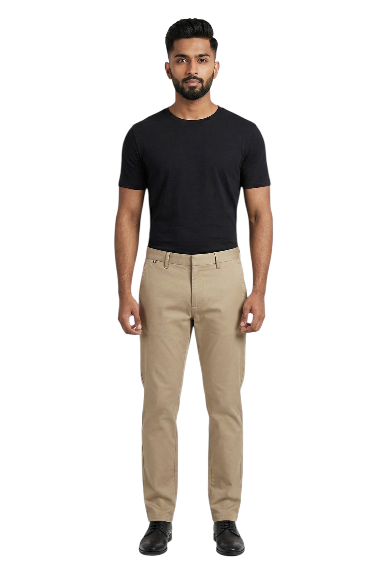 Boss pantalones tipo chino