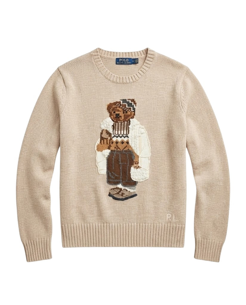 Sueter Polo Bear by Ralph Lauren - Dama